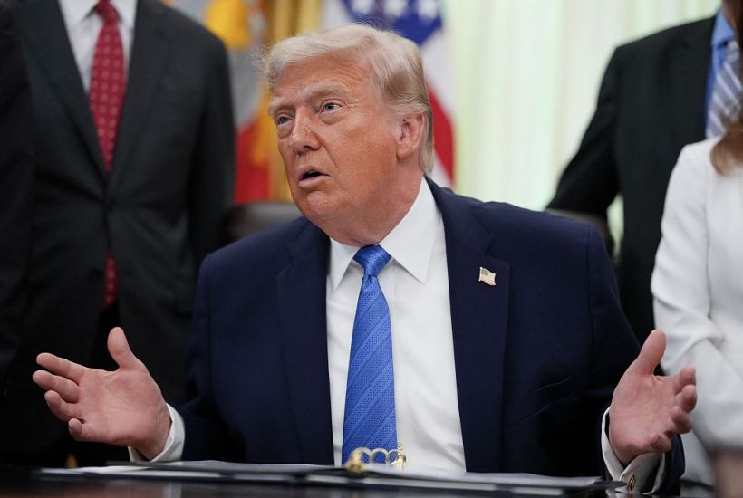 donald trump peace foreign policy cease iran