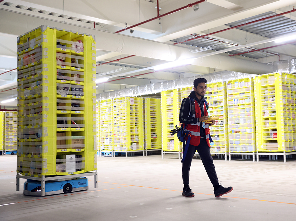 My new job at the Amazon packing factory