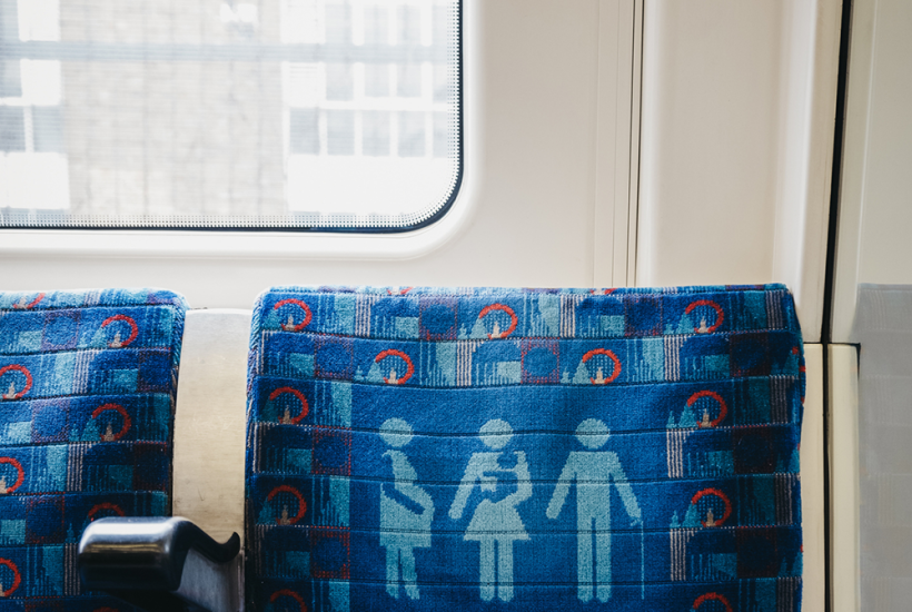 The horror of being offered a seat on the Tube