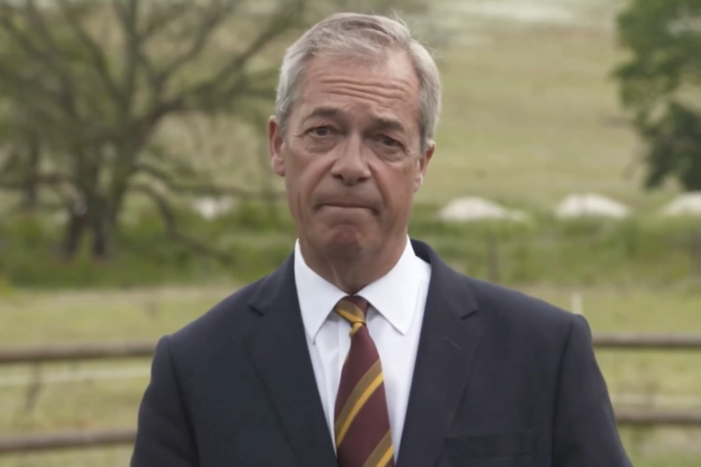 Nigel Farage: Enough of anti-white prejudice