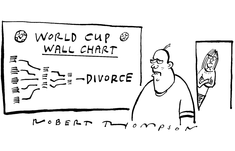 World cup wall chart