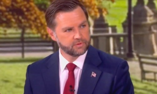 j.d. vance view