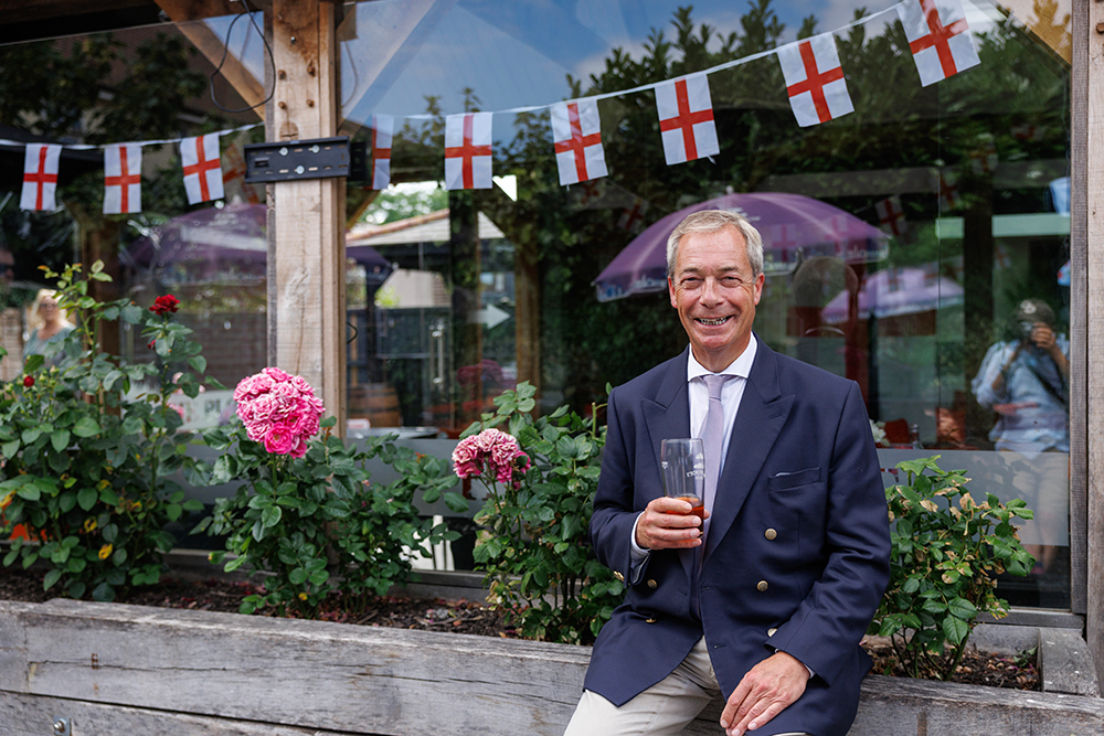 Does Nigel Farage think he's above scrutiny?