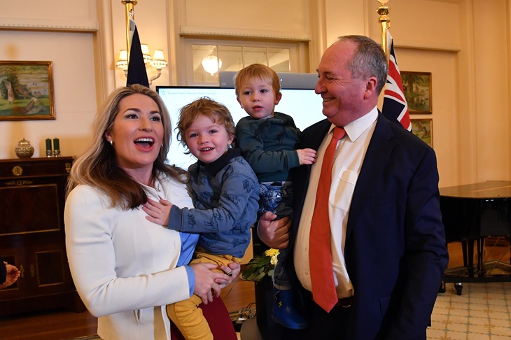 Vikki Campion’s warning: Mess with Barnaby and meet your match
