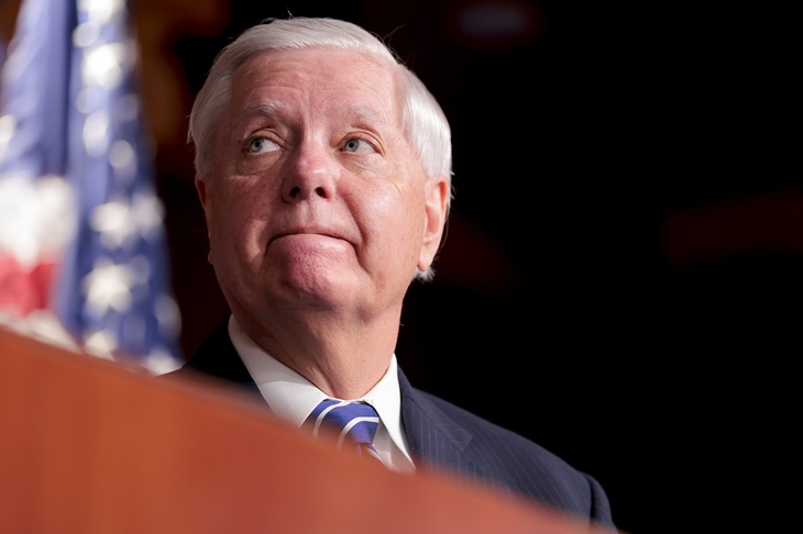 Before Lindsey Graham died