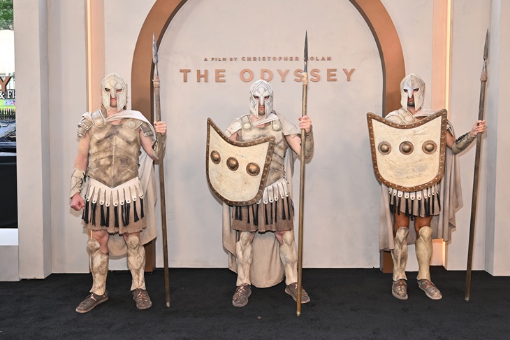 The Odyssey: the film that launched a thousand tweets
