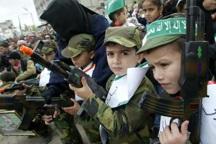 Terrorism for toddlers | The Spectator Australia