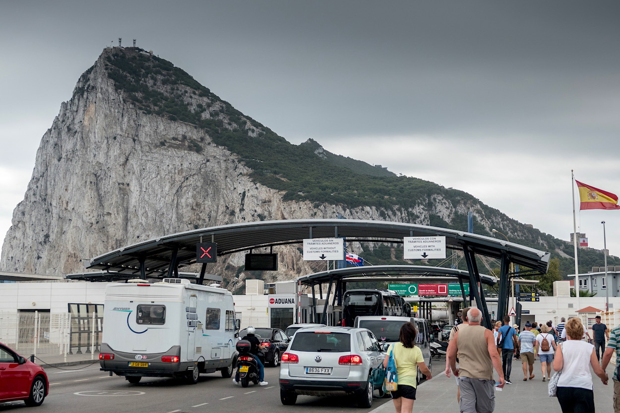 Could Gibraltar fall to Spain?