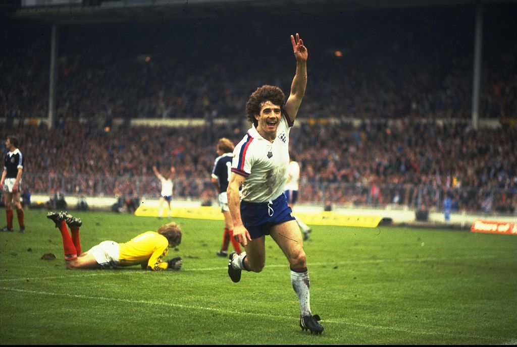 Kevin Keegan was a footballing superstar