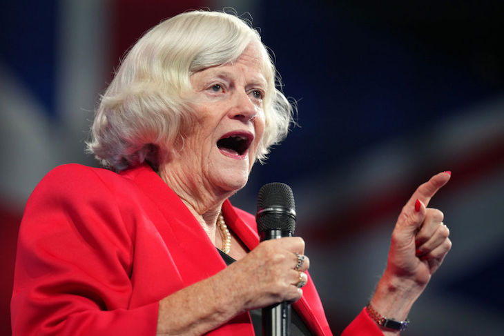 A tribute to Ann Widdecombe