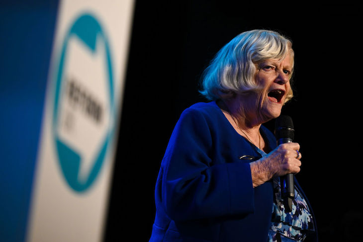 Westminster reels at Ann Widdecombe murder probe