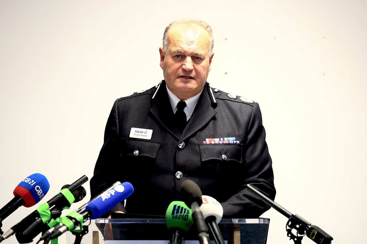 Greater Manchester Police has disgraced itself
