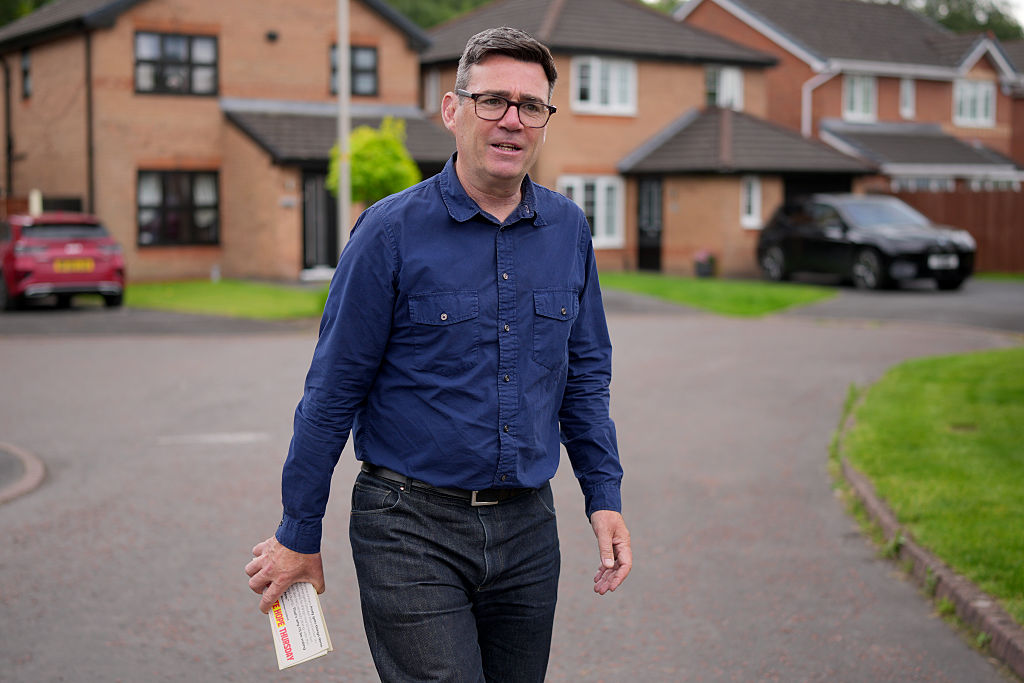 The problem with Andy Burnham’s casual dress code