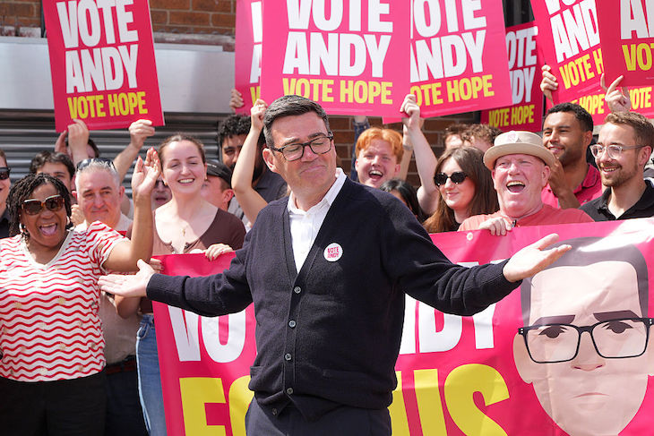 Is any Labour MP brave enough to admit the truth about Andy Burnham?