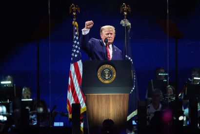 trump 250th