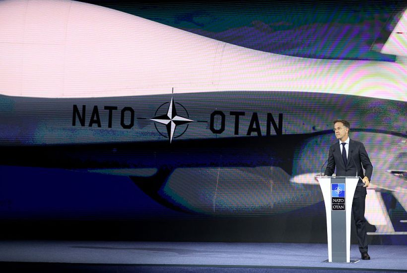 Mark Rutte NATO