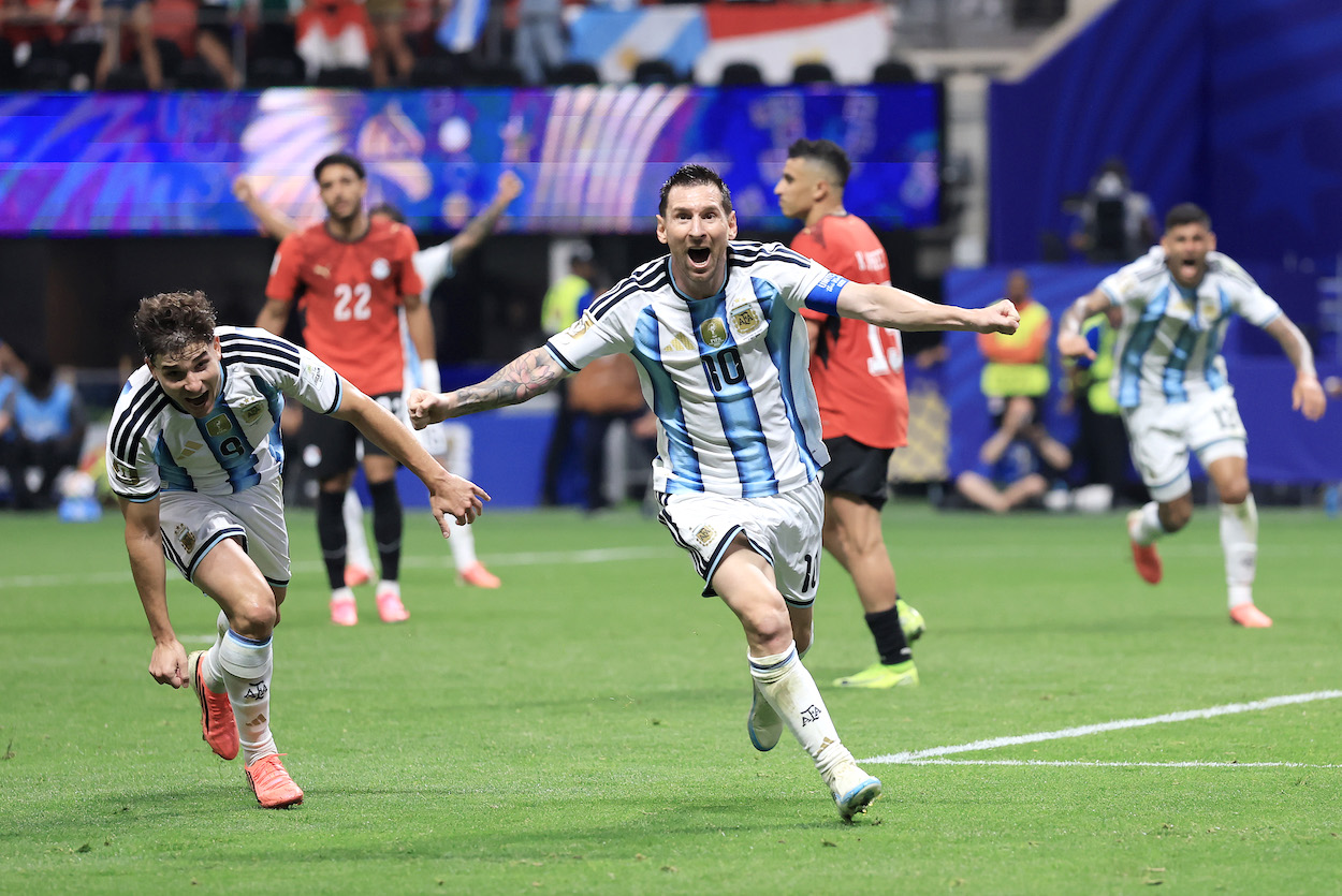 Is the World Cup rigged for Argentina?
