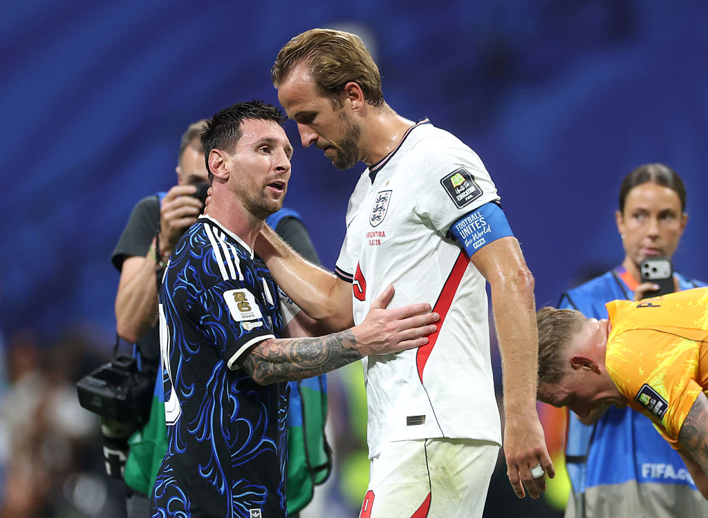 England deserved to lose against Argentina