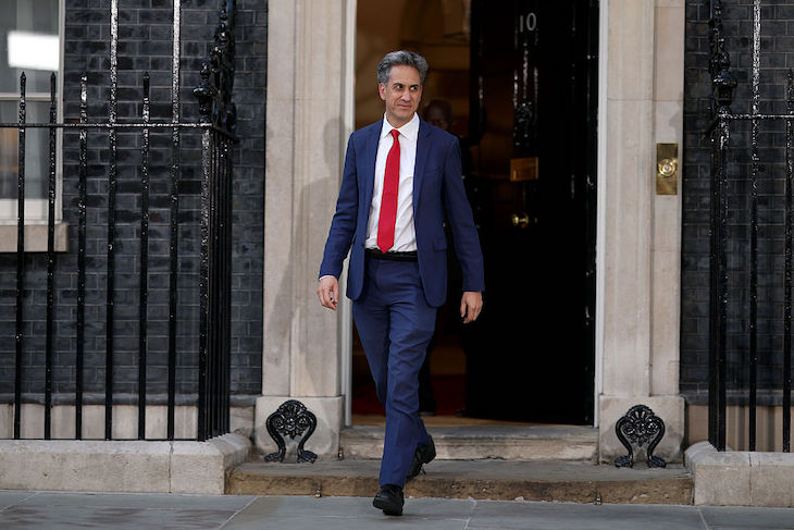 It's a disgrace that Ed Miliband is Foreign Secretary