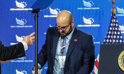 gabriel perez teleprompter