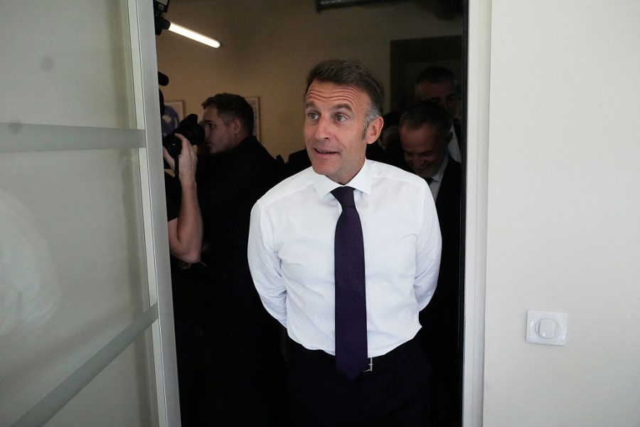 Macron won’t stop at a social media ban for children