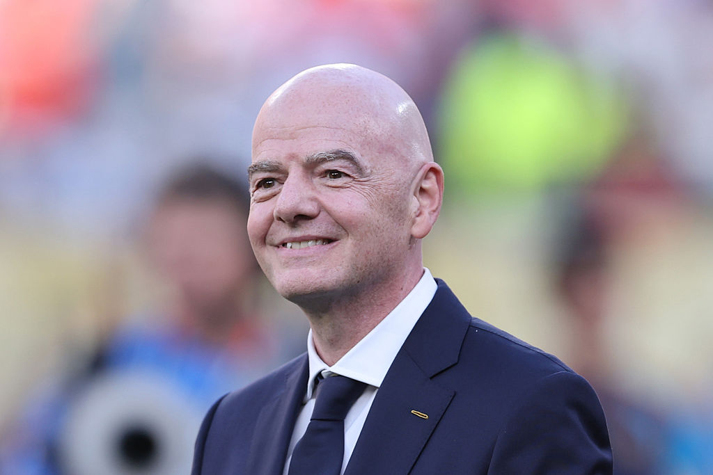 Has Gianni Infantino lost the plot?