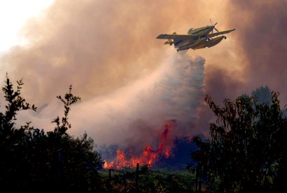 spain wildfires