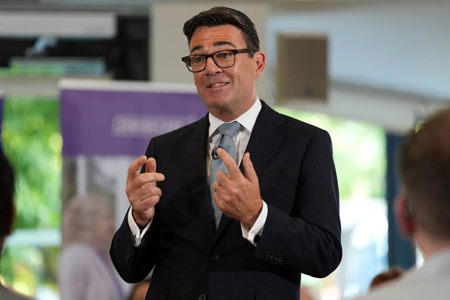 It's amazing how far Burnham has got by not being Keir Starmer