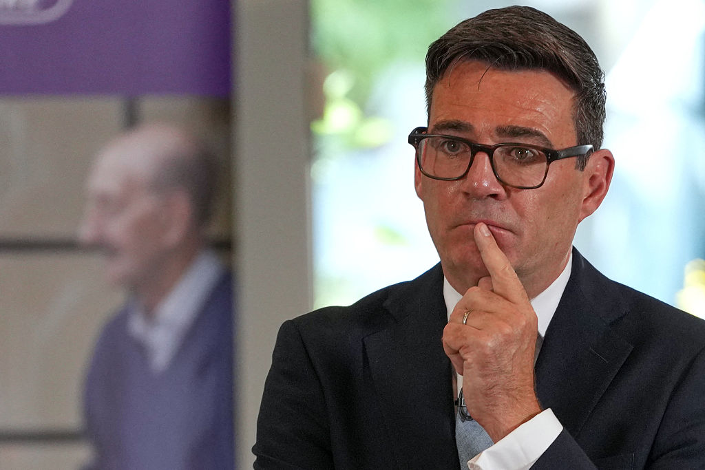 Why won't Burnham commit to the 2030 defence target?