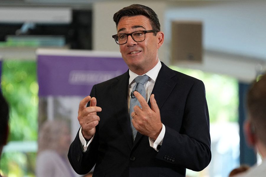 Why Burnham's levelling-up drive is sure to backfire