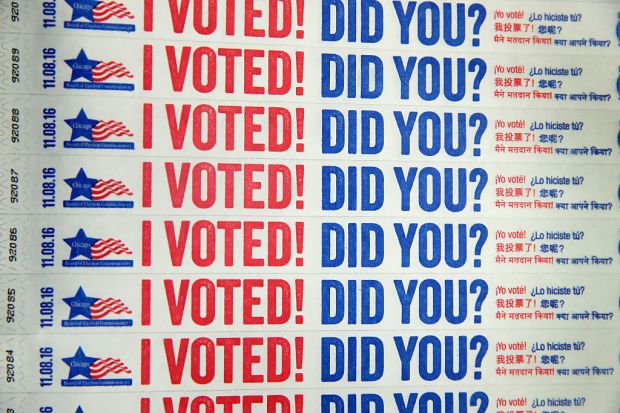 Voter fraud