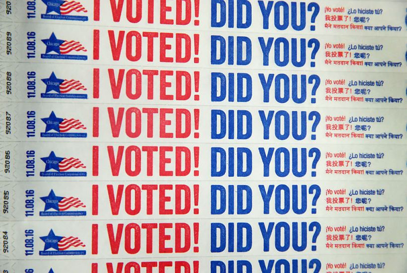 Voter fraud