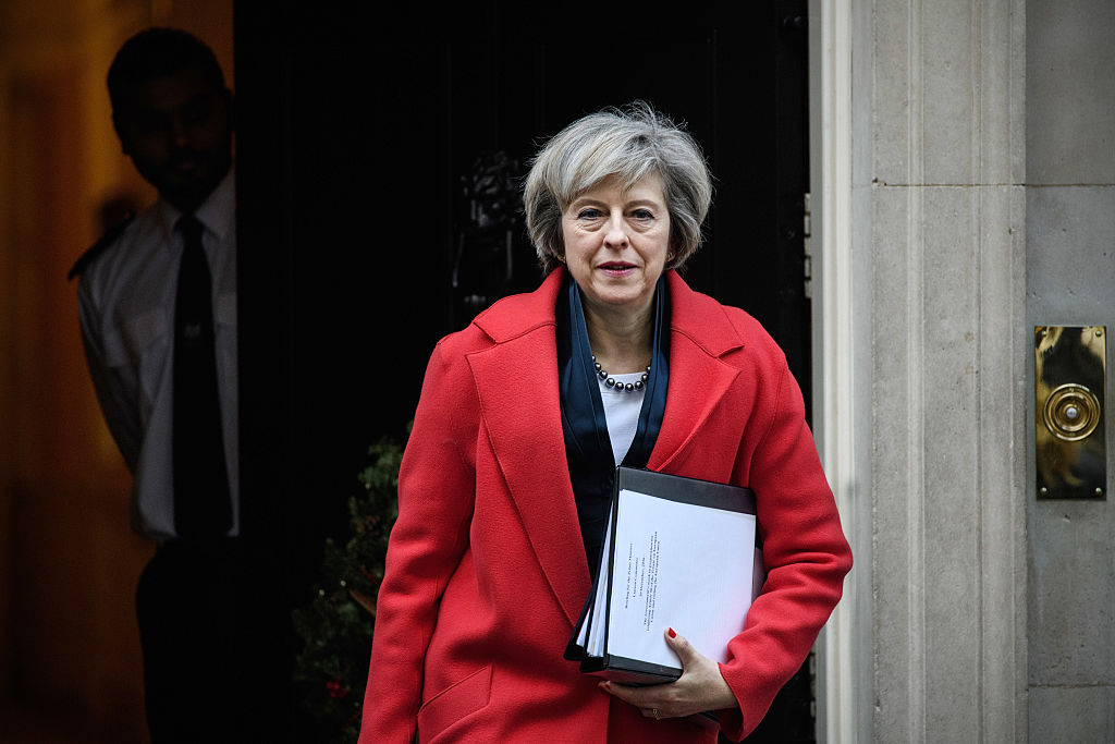 How Theresa May remade modern politics | The Spectator Australia