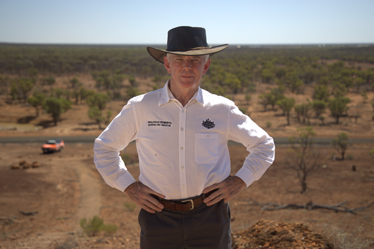 Malcolm Roberts sets record straight on media conspiracy meltdown