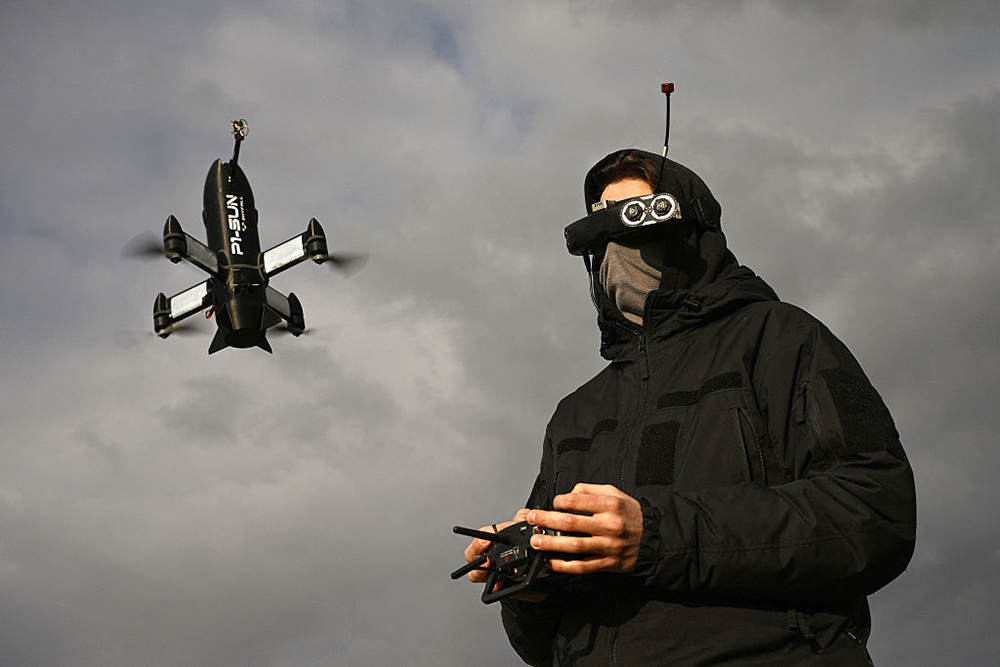 We should fear drones, not invasion