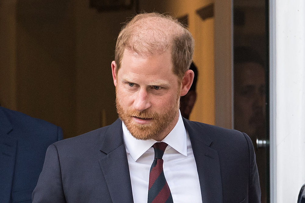 Prince Harry's holiday from hell
