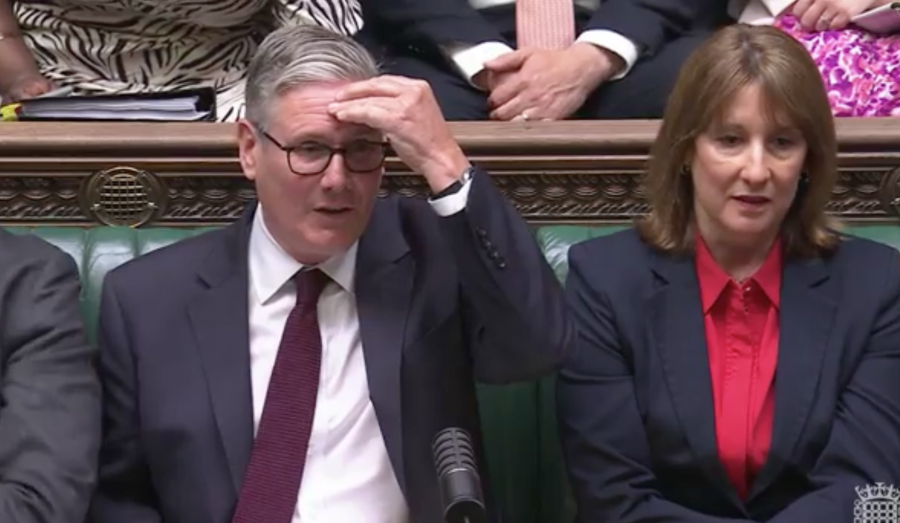 Badenoch attacks Starmer over defence at PMQs