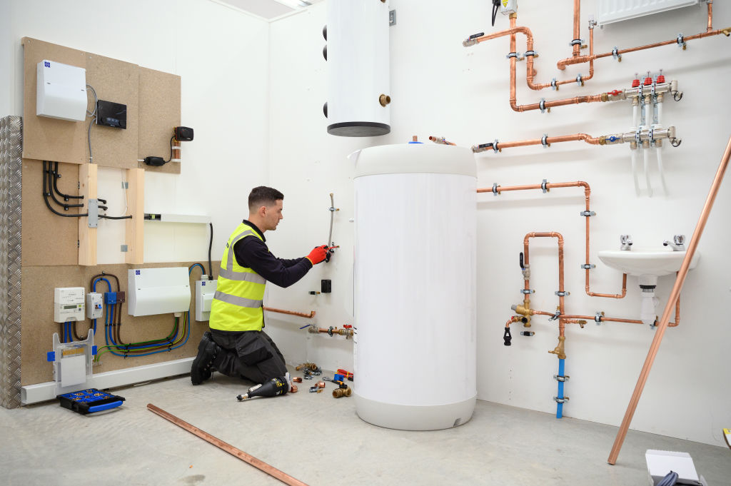 Plumbing vs climate change