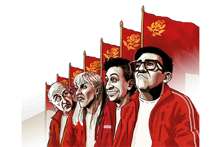 Andy Burnham's centrist act isn't fooling anyone