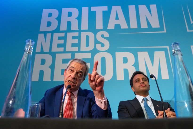 Is Reform cracking up?