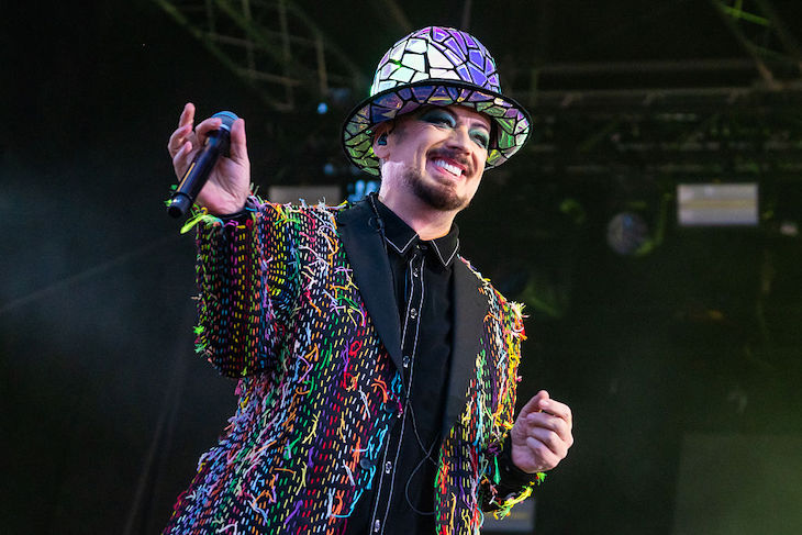 The monstering of Boy George
