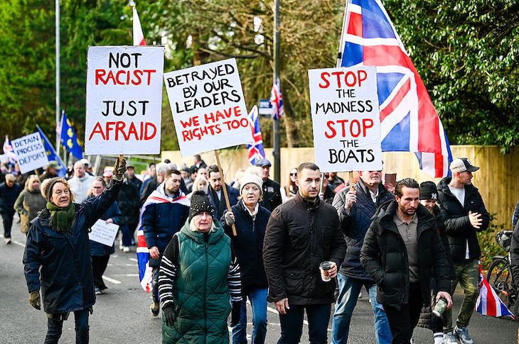 Where do asylum seekers live in Britain?