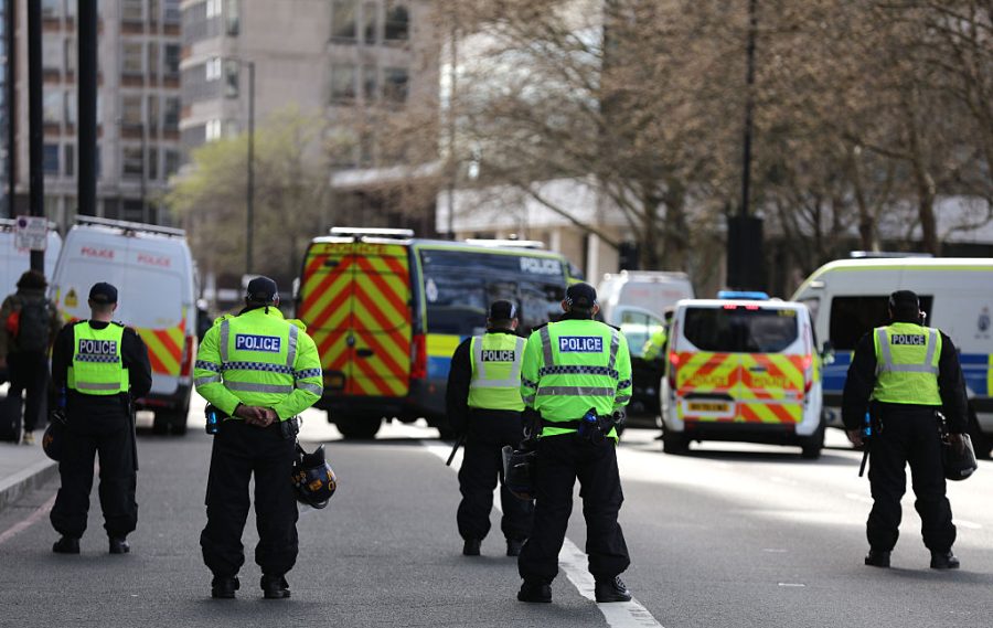 Do the police answer to the Home Secretary?