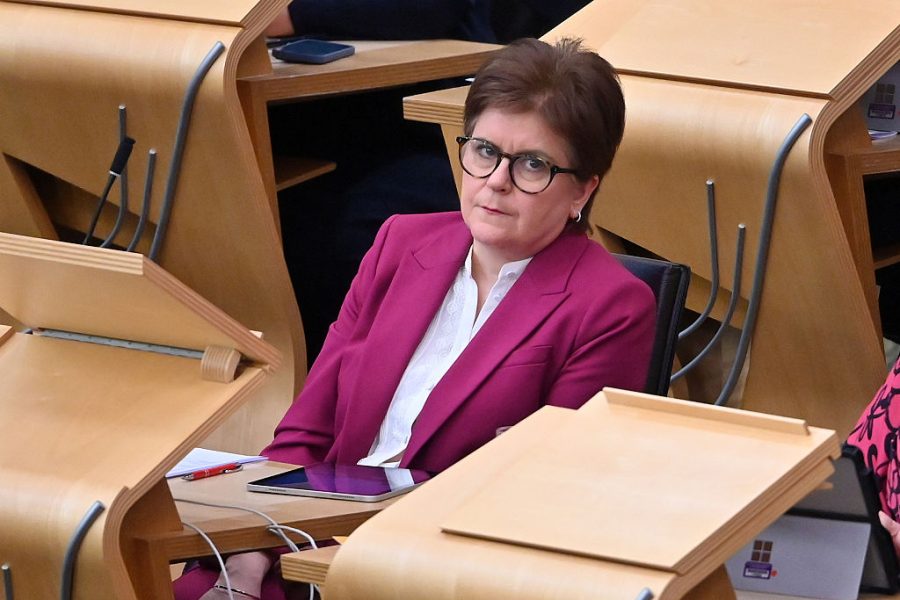 It’s open season on Nicola Sturgeon for the SNP