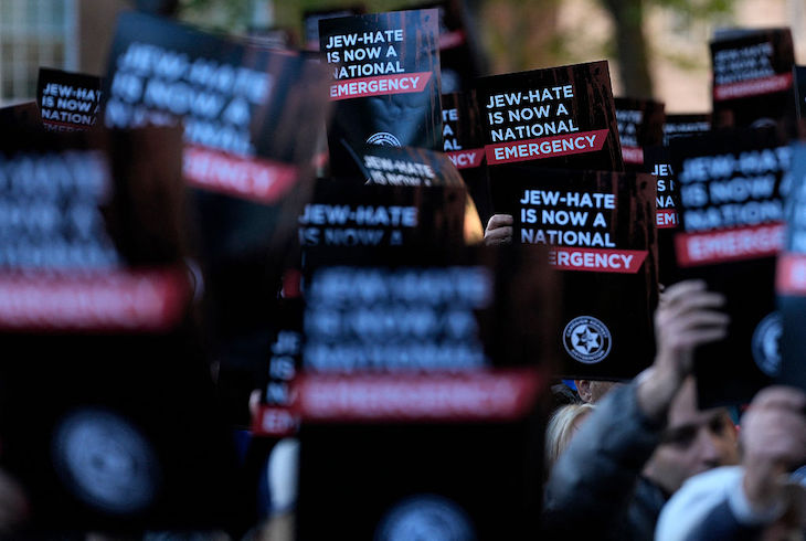 Antisemitism is now part of life in Britain