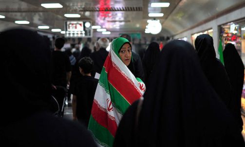 iran veil