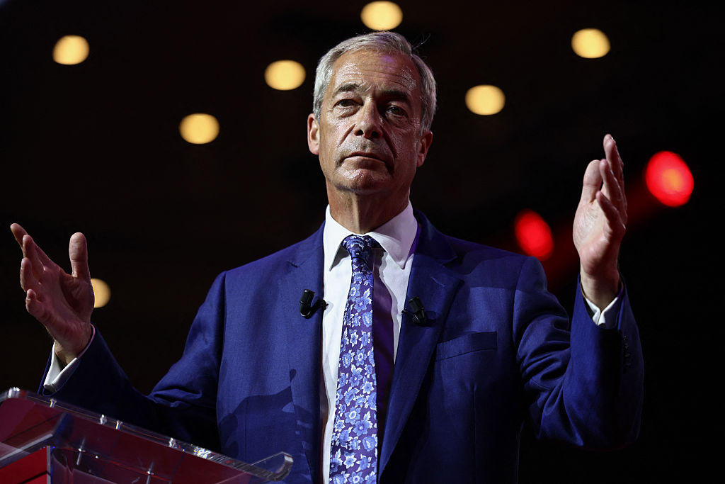 The Manchester by-election proves Farage is floundering