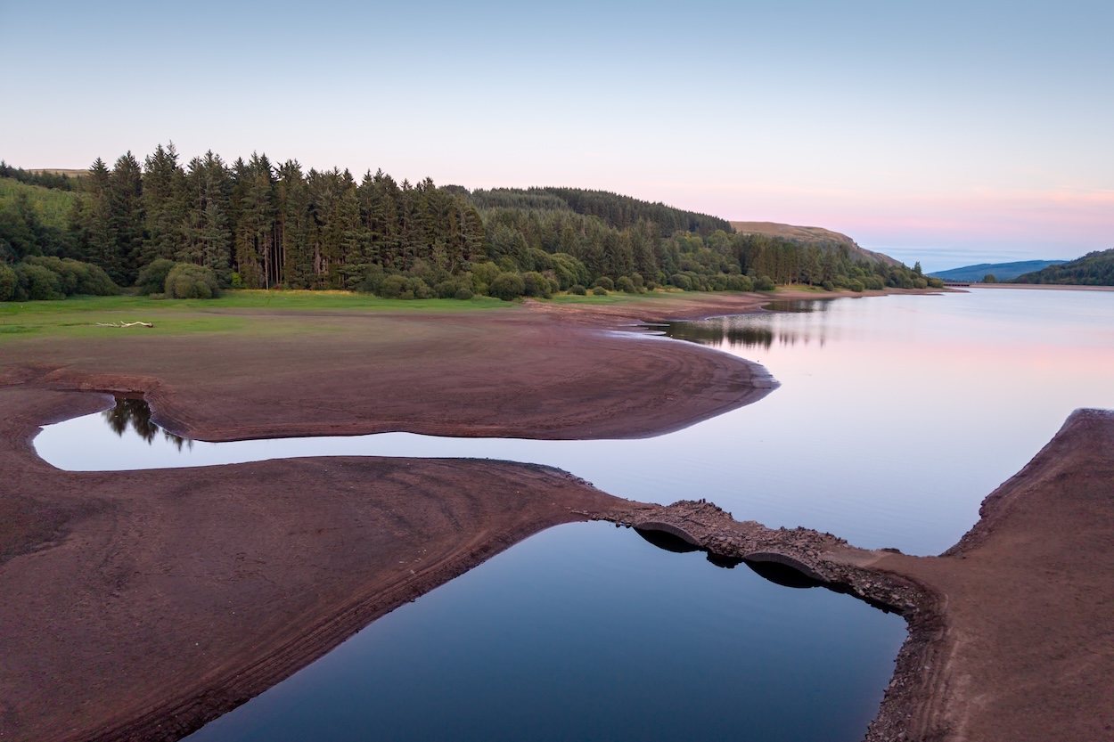 Reservoirs are not about to run dry