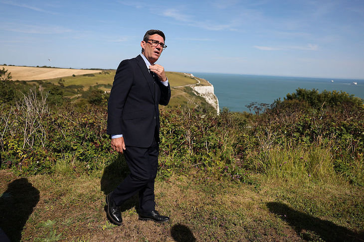 Andy Burnham will regret his working holiday