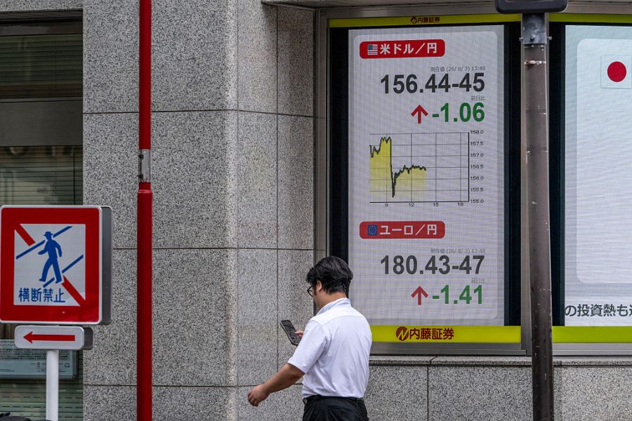 America can't let the Japanese yen fail